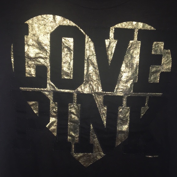 PINK VICTORIA'S SECRET TEE - Picture 2 of 3